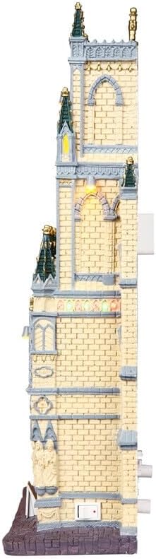 Lemax Christmas | St. Patrick's Cathedral Battery Operated Decoration - 4.5V