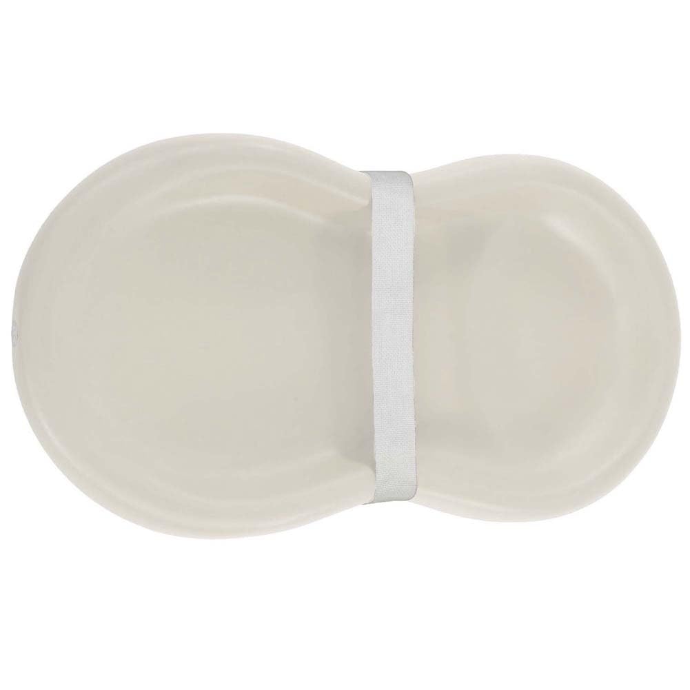 Keekaroo Peanut Changer Baby Vanilla - Original Easy-to-Clean Diaper Pad | Water-Repellent & Wipeable