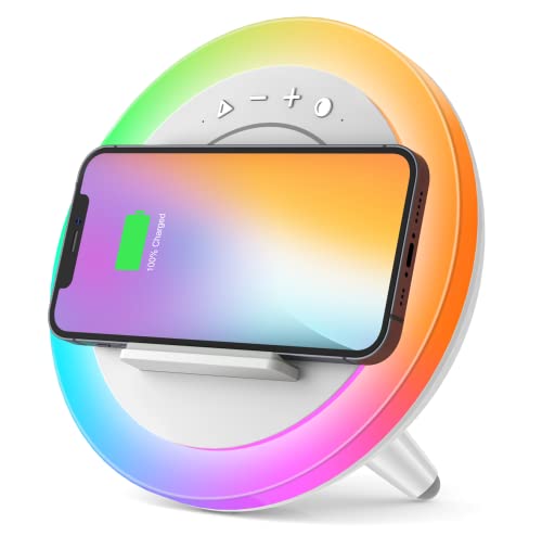 Wireless Bluetooth Speaker with Lights & 5W Plug-In Model - Teen Gift