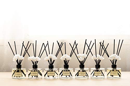 Culture & Nature 6.7oz Clean Cotton Reed Diffuser Set Home Fragrance with Sticks