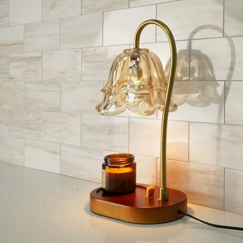 Vamos Tile 100-Piece Glossy Wooden Marble Grain Peel and Stick Subway Tile 3x6 Inches, White Grout, Backsplash for Kitchen Bathroom Fireplace - Variation of 100 / Wooden Marble Grain