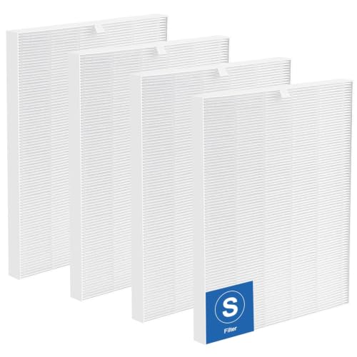 4 Pack C545 HEPA Air Purifier Filters Compatible with Winix C545
