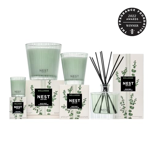Smart Home Fragrance Diffuser Refill Set - Wild Mint & Eucalyptus - NEST Compatible
