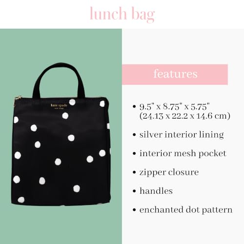 Insulated Lunch Bag - Kate Spade New York Enchanted Dot