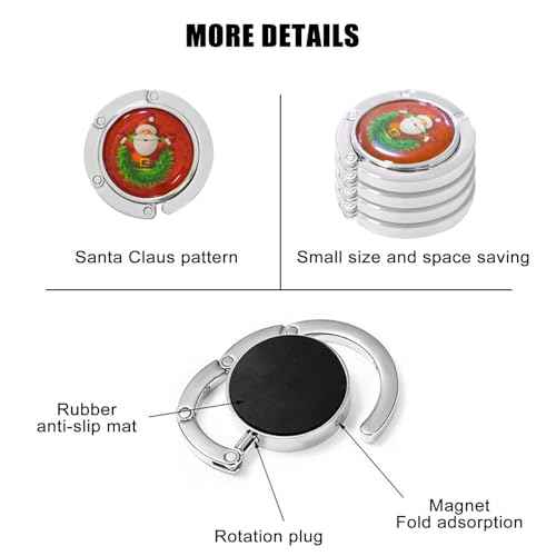 Christmas Stocking Holders for Mantle Set 4, Fireplace Stocking Holder, Metal Stocking Hangers for Mantle, 4 Pcs Hooks Garland Hanging Party Decoration Silver Flat Dog Heavy Xmas Weighted Mantel Decor