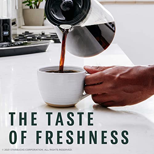 Starbucks Whole Bean Espresso Roast Coffee - Pack of 6, 18 oz Bags
