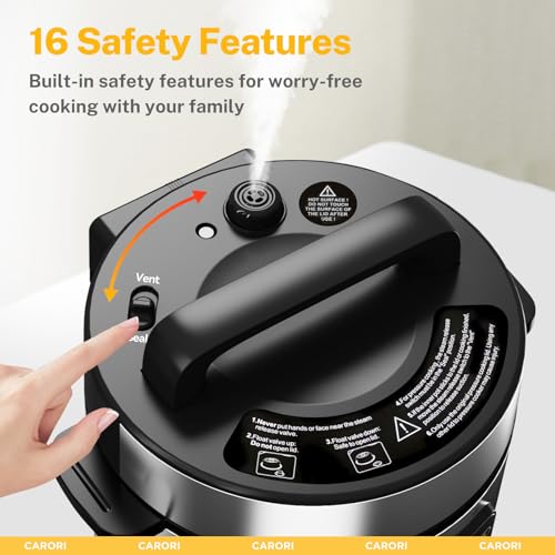 9-in-1 Electric Pressure Cooker 8 Qt - IMD Silver, Multi-Cooker, Slow & Rice