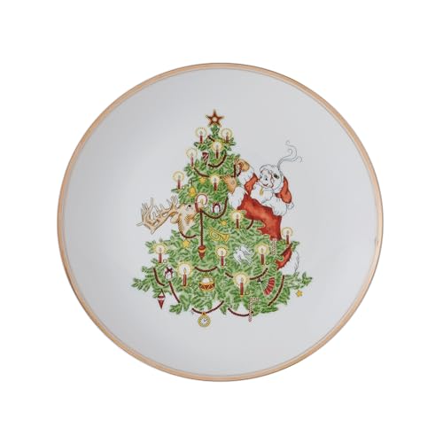 Fitz & Floyd St. Nicholas Holiday Dinnerware Set for 4 - 16 Pieces