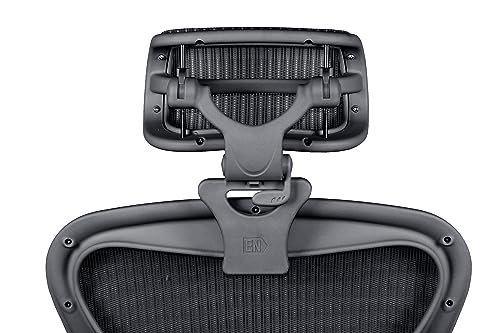 Engineered Now Headrest for Herman Miller Aeron Chair Remastered H3 - Onyx Variation