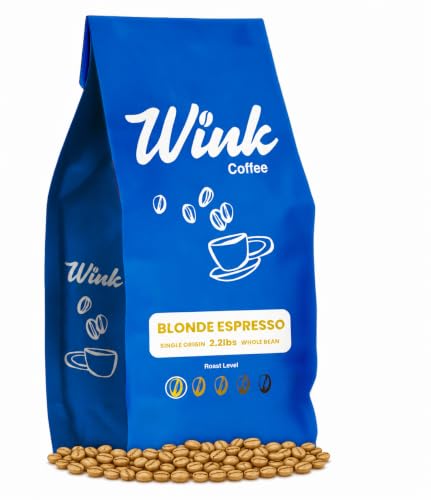 Blonde Espresso Whole Bean Coffee - 35.2oz Light Roast Arabica Single Origin
