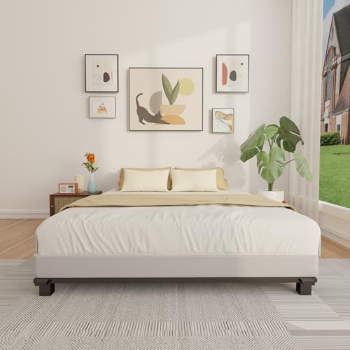 FMDMR King Size 4 Inch Low Profile Heavy Duty Box Spring – Mattress Foundation