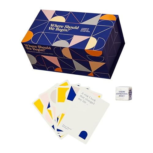 ESTHER PEREL Where Should We Begin? 2nd Edition Card Game for Date Night & Connection
