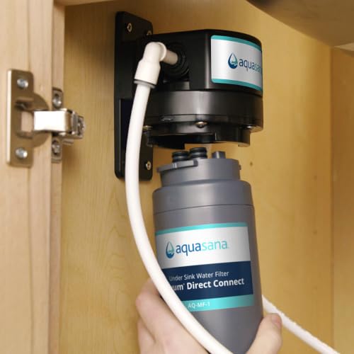 Aquasana Replacement Filter AQ-MF-1-R for Claryum Direct Connect System - Removes 99% Contaminants