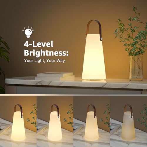 Rechargeable Outdoor Lantern RGB-A Waterproof Portable Camping & Patio Light
