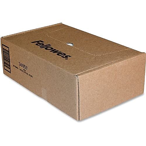 Fellowes Powershred Waste Bags for 90S, 99Ci, 99Ms, AutoMax 200C & 130C - 100 Count (Pack of 1 Bags)