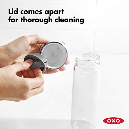 OXO Good Grips Precision Pour Oil & Vinegar Dispenser Set - Drip-Free Glass