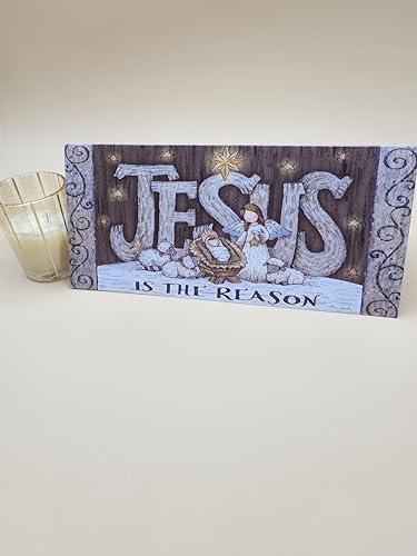 Performing Arts Jesus long Christmas card Boxed set - Pack Of 16
