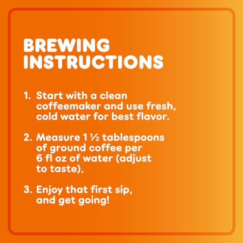 Dunkin’ Original Blend Medium Roast Ground Coffee - 18 Oz. Bags Pack of 6