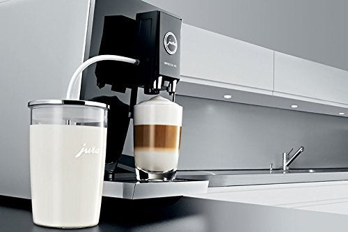 Glass Milk Container for Coffee Machines 16.9oz - Dishwasher Safe
