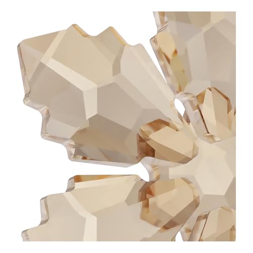 Swarovski 2026 Festive Snowflake Ornament - Annual Edition Holiday Decor