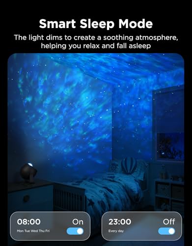 Govee Ocean Wave Star Light Projector - Ripple Effects for Relaxing Ambiance