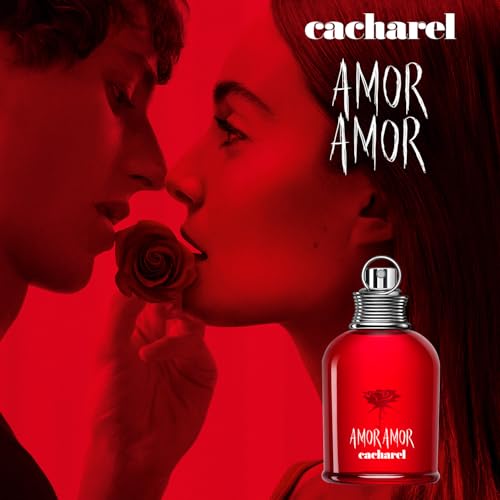 Cacharel Amor Amor Eau de Toilette Spray 3.4 Fl Oz - Fruity Perfume for Women