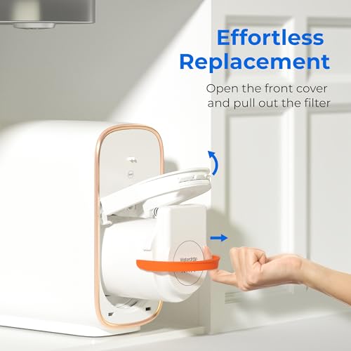 Waterdrop D4 Reverse Osmosis Filter Replacement - 1 Year Lifetime