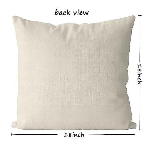 Christmas Pillow Covers 18x18 Inch African American Black Gnomes Throw Pillow Covers Christmas Xmas Winter Pillowcase Home Decor Living Room House Decorative Cushion Case for Sofa Couch