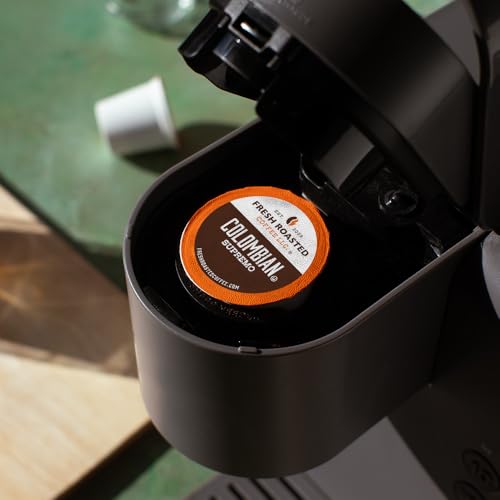 Colombian Organic Coffee Pods 96-Count for Keurig - Medium Roast, Kosher