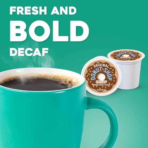 Decaf Coffee Pods - Medium Roast, 24 Count - Recyclable Single-Serve K-Cups