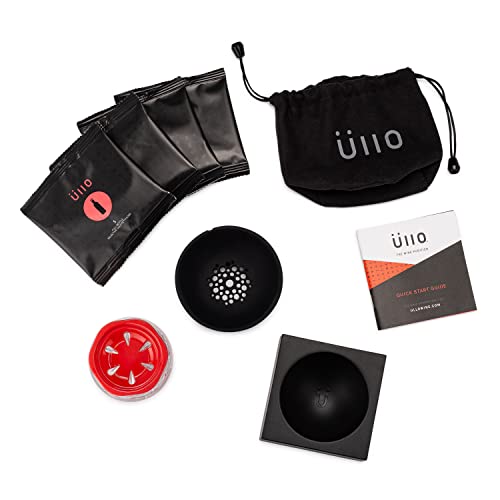 Üllo Wine Purifier with Selective Sulfite Filters & Aerator - Remove Sulfites & Histamines