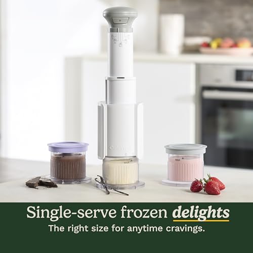 Cuisinart FastFreeze Ice Cream Maker 5-in-1, 0.5 Pint, Pastel