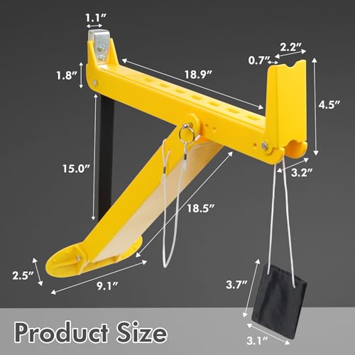 Kodilin Mini Split Wall Mount Support Bracket - Adjustable Indoor AC Mounting Tool, Single Person Easy Installation (Variation 1)