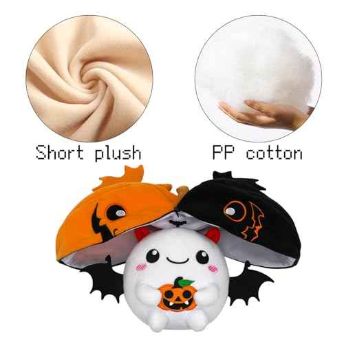 Pumpkins Plush Toys, Stuffed Animal Plush Pillow, Pumpkins Ghosts Halloween Plushies Toys for Adults and Kids, Christmas Birthday Party Home Decor