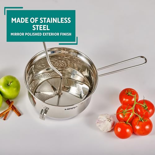 Mirro 50025 Foley Stainless Steel Healthy Food Mill Cookware,