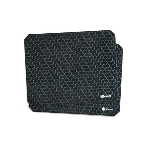 HexClad Ultra Thin Absorbent Dish Drying Mat Set - Fast Drying, Waterproof Backing
