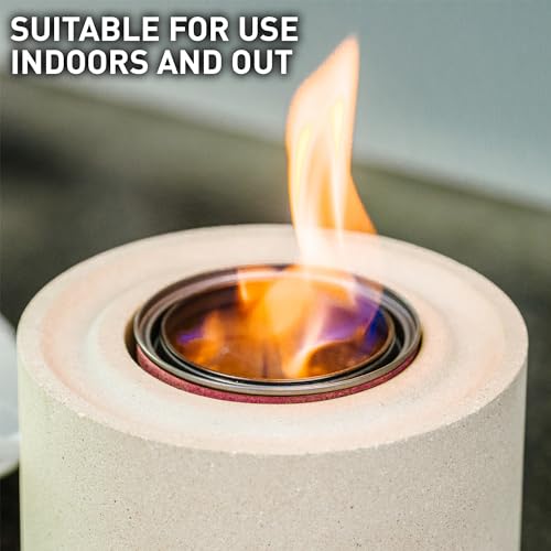 Solo Stove Gel Fuel Can 12.3 oz Pack of 6 Indoor & Outdoor Fire Fuel