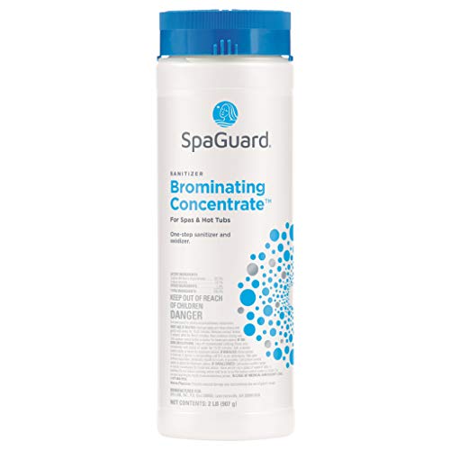 SpaGuard Brominating Concentrate for Spas & Hot Tubs - 2 lb, Single Pack - Variation 1/2 lb