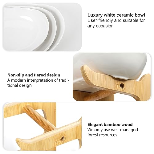 SEVEN SPARTA 3 Tier Fruit Bowl for Kitchen Counter (PLUS edition) /