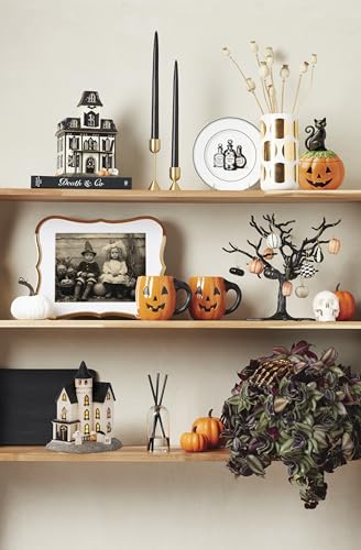 Lenox Haunted Halloween Gothic Candy Jar - Spooky Porcelain Decor, Variation of Candy Jar