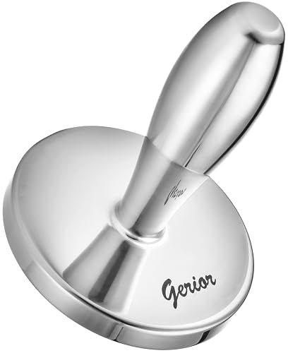 Stainless Steel Meat Pounder & Tenderizer - Heavy Duty Chicken Flattener Tool