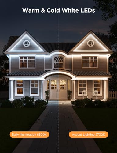 Govee Outdoor RGBICWW LED Strip Lights Pro 32.8ft Waterproof IP65