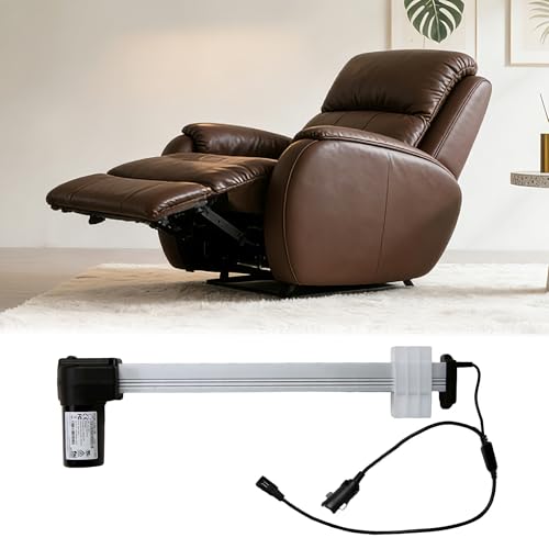 Power Recliner Motor JLDQ-12B 13.11in Stroke Replacement for Sofa Lift Chair