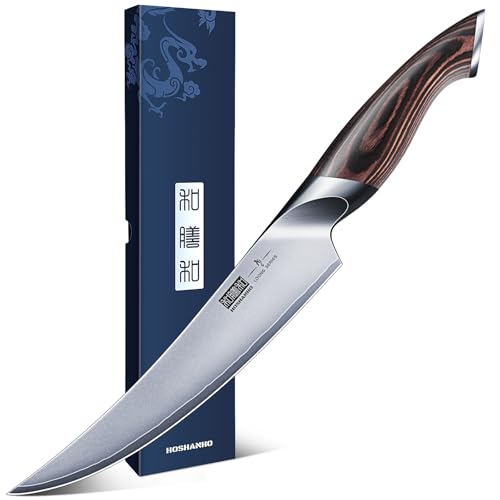 HOSHANHO 7-Inch Japanese Boning Knife - Ultra Sharp Fish Fillet Knife