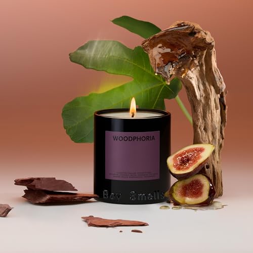 Boy Smells Woodphoria Candle 8.5oz - Coconut Water, Fig Leaves & Sandalwood