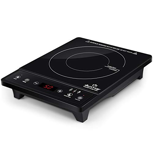 Duxtop 1800W Portable Induction Cooktop - Energy Efficient Burner 8500ST E210C2