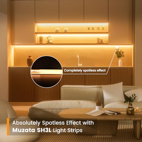 20 Pack Silver LED Strip Channel with Milky Diffuser - 3.3FT for Indoor Outdoor Lighting
