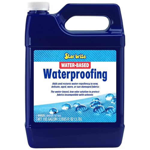 Waterproofing Fabric Protector Spray 1 Gallon - Water-Based Water Repellent