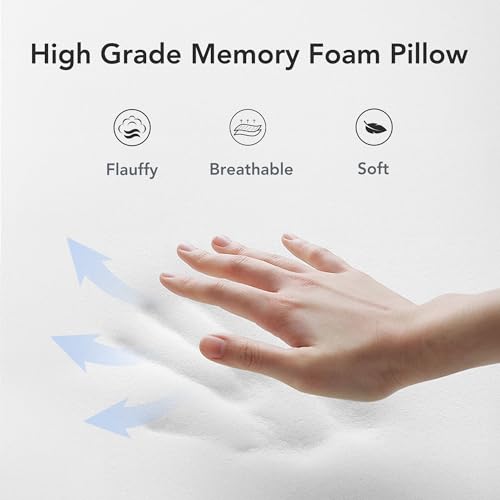 Grey Semicircular Travel Neck Pillow - Ergonomic Memory Foam Support for Airplanes & Travel