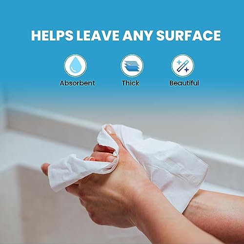 Perfect Stix White MultiFold Paper Towels - Pack of 4000 Count - Eco-Friendly Recycled Fiber - Variation: 4000ct-White